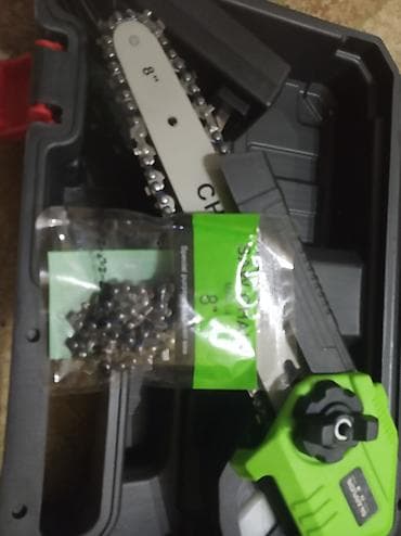 безопила: Мини-пила Новый, Аккумуляторные, Цепная, Самовывоз — 1