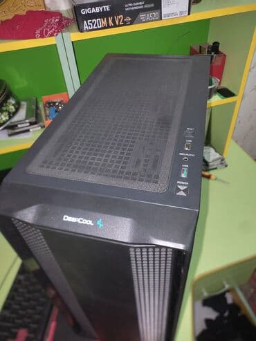 Компьютер, ядер - 6, ОЗУ Без оперативной памяти ГБ, Игровой, Б/у, AMD A4, NVIDIA GeForce RTX 2070, SSD at lalafo.kg Компьютер, ядер - 6, ОЗУ Без оперативной памяти ГБ, Игровой, Б/у, AMD A4, NVIDIA GeForce RTX 2070, SSD