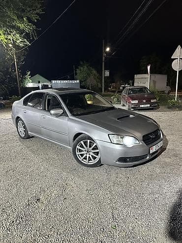 Subaru Legacy: 2003 г., Седан — 1