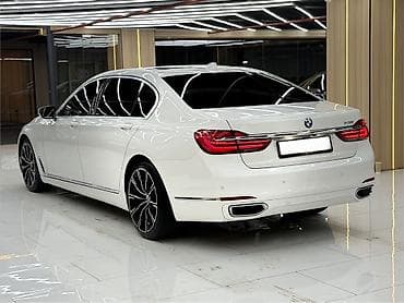 sm x: BMW 7 series: 2018 г., 3 л, Автомат, Бензин, Седан — 6