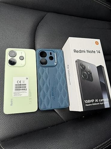 золотая часы: Redmi, Redmi Note 14, 256 ГБ, цвет - Зеленый — 7