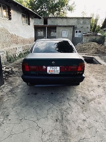 m57 bmw: BMW 5 series: 1993 г., 2 л, Механика, Бензин, Седан — 3