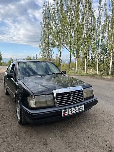 hyundai elantra авто: Mercedes-Benz E-Class: 1991 г., Седан — 4