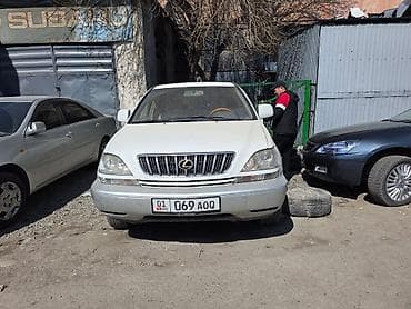 Lexus RX: 2001 г., 3 л, Автомат, Бензин, Кроссовер