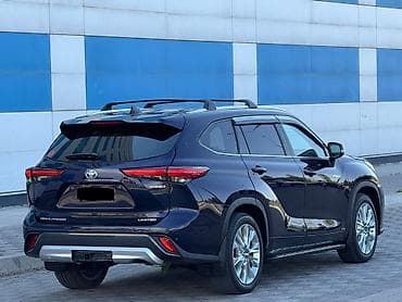 Унаа: Toyota Highlander: 2021 г., 2.5 л, Вариатор, Гибрид, Кроссовер — 4