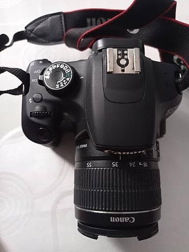 Производитель Canon Годы выпуска с 2014 Объектив байонет Canon EF-S