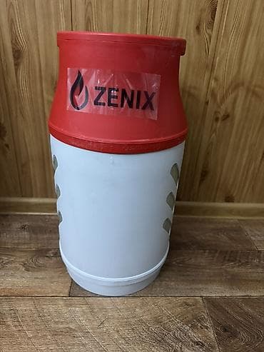 Баллон газовый композитный ZENIX - Тип: композитно-полимерный газовый