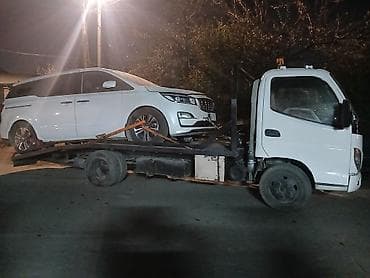 Услуги эвакуатора: Со сдвижной платформой — 1