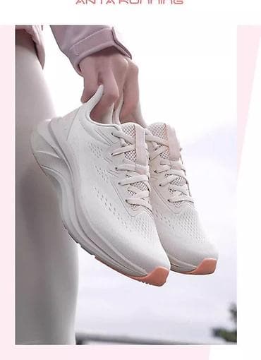 Личные вещи: Кроссовки Li-Ning, женские подростковые черные, белые - — 7
