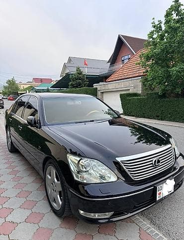 lexus 430: Lexus LS: 2004 г., 4.3 л, Автомат, Бензин, Седан — 2