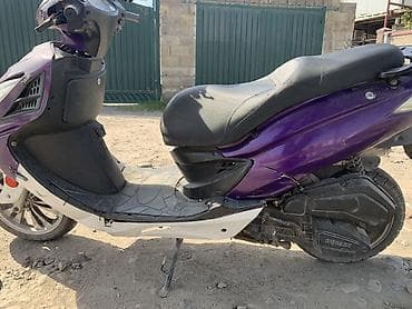 макси скутер 49 кубов: Тип скутера 50 куб. см, Бензин — 2
