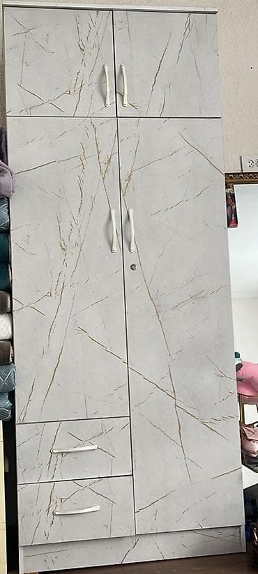 Комплект офисной мебели, Б/у, Стул, Металл, Самовывоз, цвет - Серый — 2