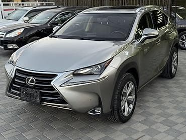 lexus nx продаю: Lexus NX: 2018 г., 2 л, Автомат, Бензин, Кроссовер — 5