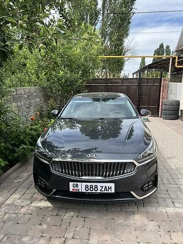 Kia K7: 2018 г., 2.4 л, Автомат, Гибрид, Седан at lalafo.kg Kia K7: 2018 г., 2.4 л, Автомат, Гибрид, Седан