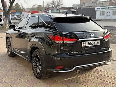 парктронники: Lexus RX: 2020 г., 3.5 л, Автомат, Гибрид, Кроссовер — 7