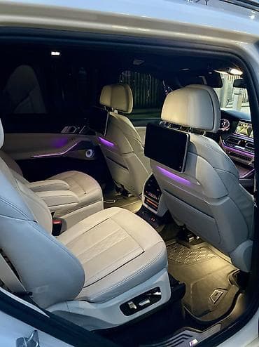 вмв 134: BMW X7: 2020 г., 4.4 л, Автомат, Бензин, Кроссовер — 10
