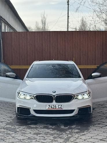 bmw е32: BMW 5 series: 2019 г., 4.4 л, Автомат, Бензин, Седан — 2