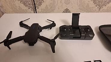 Дрон складной с камерой батарейка защитные крышки пульт можно сделать