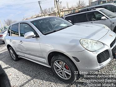 tesla model x: Porsche Cayenne Turbo: 2005 г., 4.5 л, Автомат, Бензин, Кроссовер — 2