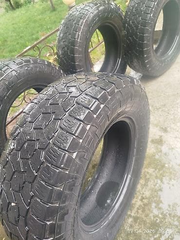 веревка аркан: Комплект из 4 шин для внедорожника/пикапа. - Тип — 4