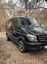 ступенька на спринтер: Фургон ижарага берем Mercedes-Benz Sprinter, Узак мөөнөткө, | Алдын ала төлөө — 1