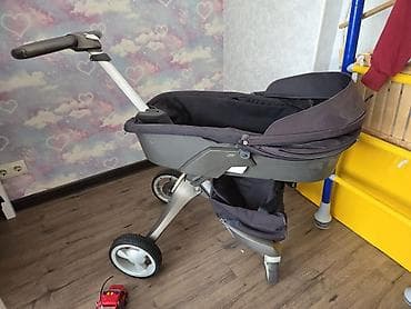 Коляски: Коляска, Stokke, Б/у, Самовывоз, Платная доставка — 2