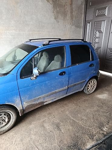 мазда евка: Daewoo Matiz: 1998 г., Механика, Бензин, Хэтчбэк — 2