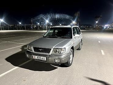 рейка субару форестер: Subaru Forester: 1998 г., 2 л, Автомат, Бензин, Универсал — 1