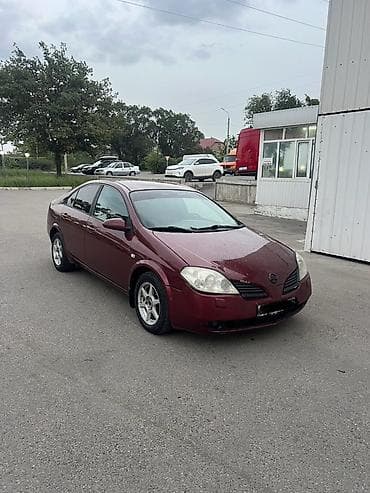 торпеда е34: Nissan Primera: 2002 г., 2 л, Автомат, Бензин, Седан — 1