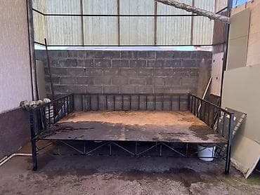 летние беседки: Металлическая ферма, Форма: Другая форма — 1