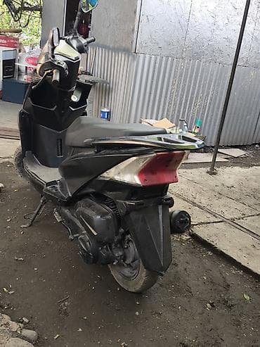 мопеды ангел: Макси-скутер Ангел, 150 куб. см, Бензин, Б/у — 8