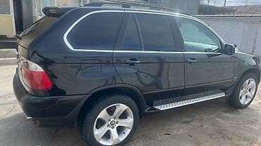 e53 4 8: BMW X5: 2004 г., 4.4 л, Автомат, Бензин, Внедорожник — 2