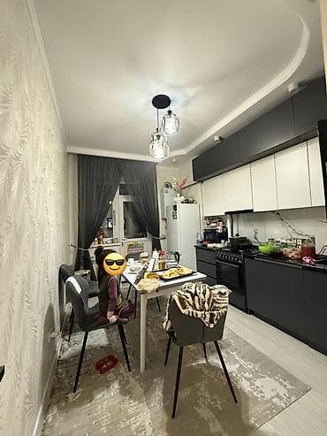 рухий мурас 2: 1 бөлмө, 42 м², Элитка, 3 кабат, Евроремонт — 3