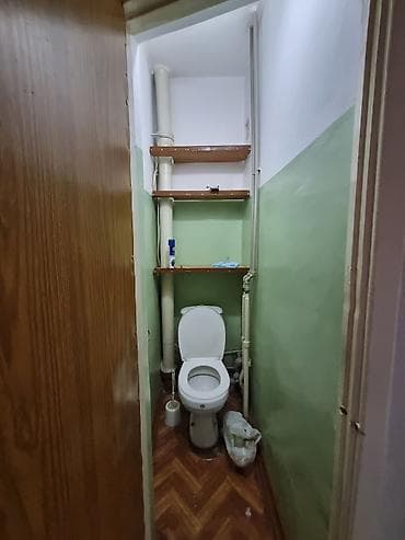 Кыймылсыз мүлк: 3 бөлмө, 48 м², Моссовет Жеке план, 4 кабат, Эски ремонт — 10