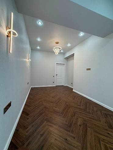 4 комнаты, 105000 м², Асанбай мкр Элитка, 3 этаж, Евроремонт — 9