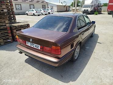 бмв е38 авто: BMW 5 series: 1990 г., 2.5 л, Механика, Бензин, Седан — 1