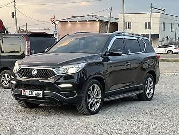 Ssangyong Rexton: 2019 г., 2.2 л, Автомат, Дизель, Внедорожник — 2