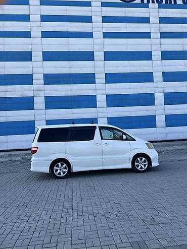 Toyota Alphard: 2005 г., 3 л, Автомат, Газ, Минивэн