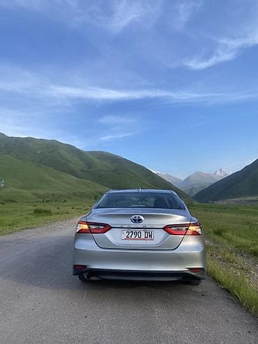 смарт ключи камри: Toyota Camry: 2021 г., 2.5 л, Автомат, Гибрид, Седан — 3