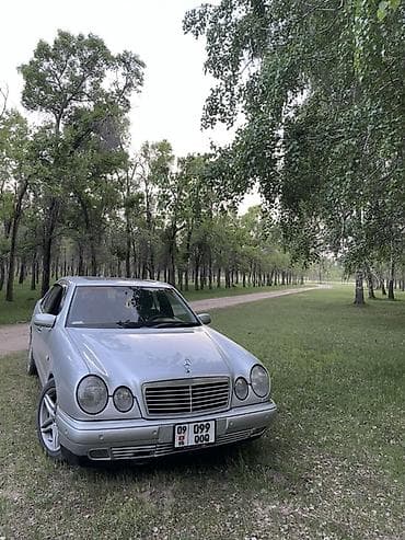 e star: Mercedes-Benz E-Class: 1998 г., 2.8 л, Типтроник, Бензин, Седан — 2