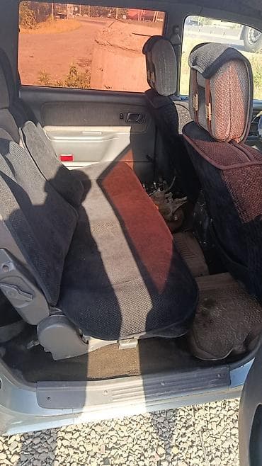 авто минивен 7 мест: Mitsubishi Space Wagon: 1995 г., 2 л, Механика, Дизель, Минивэн — 5