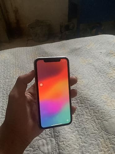 Техника и электроника: IPhone Xr, Б/у, 256 ГБ, Белый, 95 % — 2