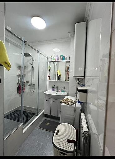 санузла: 1 комната, 45 м², 2 этаж, Евроремонт — 8