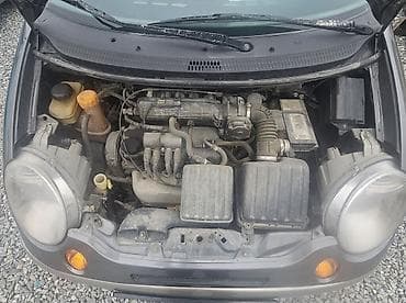 bmw 46: Daewoo Matiz: 2011 г., 1 л, Ручные, Бензин, Хэтчбэк — 7