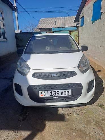 Kia Picanto: 2016 г., 1 л, Автомат, Бензин, Хэтчбэк — 1