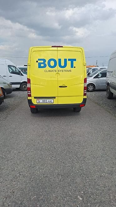 sprinter 2 7: Легкий грузовик, Mercedes-Benz, Дубль, 3 т, Новый — 4