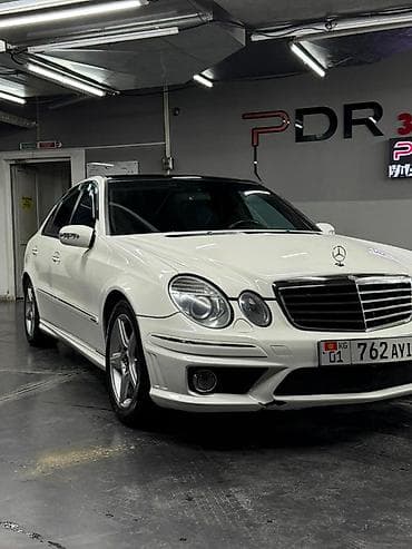 w211 e500: Mercedes-Benz E-Class: 2003 г., 3.2 л, Автомат, Бензин, Седан — 3