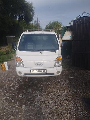 портер борт: Hyundai Porter (грузовая платформа) - Компактный бортовой — 2