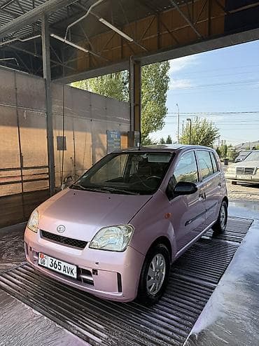 краска авто: Daihatsu Cuore: 2004 г., 1 л, Механика, Бензин, Хэтчбэк — 1