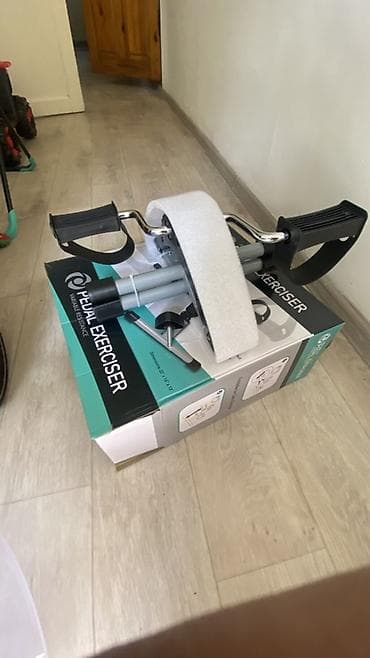 утижилитель для ног: Педальный мини-тренажёр (Pedal Exerciser) с регулируемым — 2